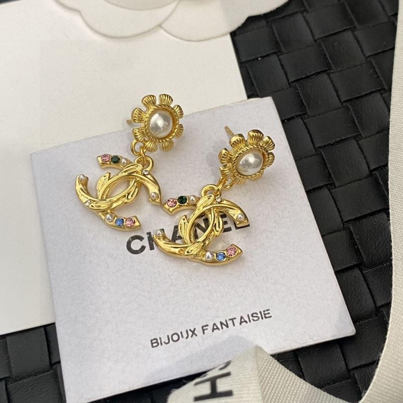 Ch**el earrings